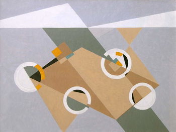 Landscape with Barrow Sites, 2003 Reproduction de Tableau