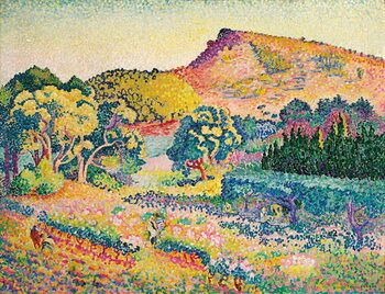 Reproduction de Tableau Landscape with Le Cap Negre; Paysage avec le cap Negre, 1906