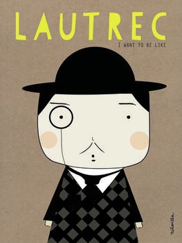 Umělecký tisk Lautrec