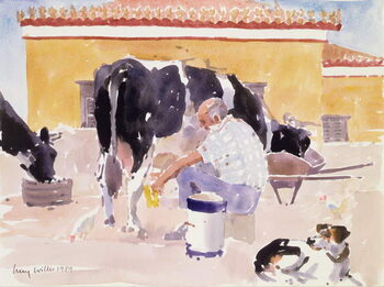 Reproduction de Tableau Lefteri Milking, 1989