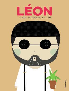Impression d'art Leon