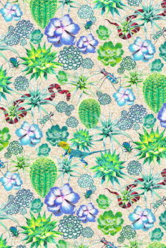 Reproducción de arte Les Jardins Majorelle - Succulents
