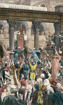 Reproducción de arte 'Let Him be Crucified', illustration for 'The Life of Christ', c.1886-96