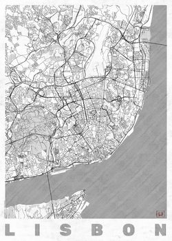 Mapa Lisbon