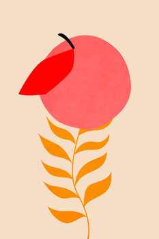 Ilustratie Little Peach