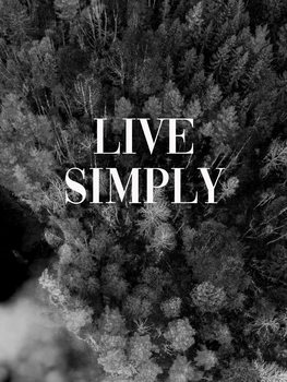 Illustrasjon Live simply