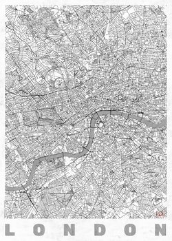Zemljevid London
