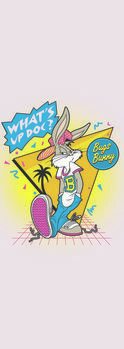 Stampa d'arte Looney Tunes - Bugs Bunny