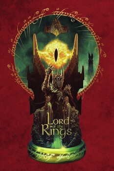 Umělecký tisk Lord of the Rings - Barad dur