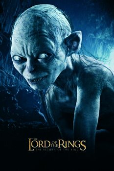 Umjetnički plakat Lord of the Rings - Glum