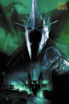 Művészi plakát Lord of the Rings - Witch-king of Angmar