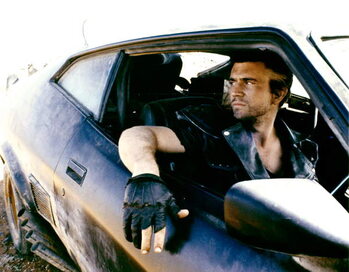 Photographie artistique MAD MAX - Mel Gibson