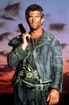 Photographie artistique Mad Max - Mel Gibson