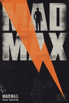 Művészi plakát Mad Max - Road Warrior
