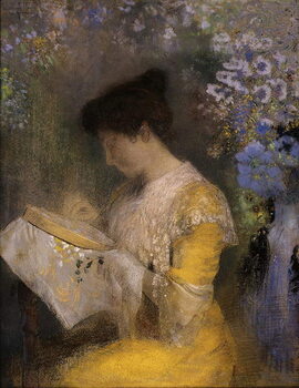 Umelecká tlač Madame Arthur Fontaine, 1901