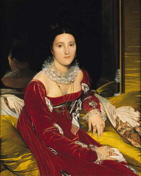 Umelecká tlač Madame de Senonnes