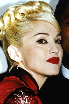 Konstfotografering Madonna at American Music Awards 1999