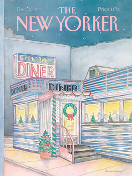 Illustration Magazine Cover 13