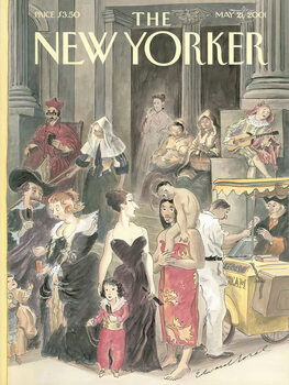 Illustration Magazine Cover 16