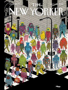 Illustration Magazine Cover 22