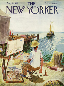 Illustration Magazine Cover 24