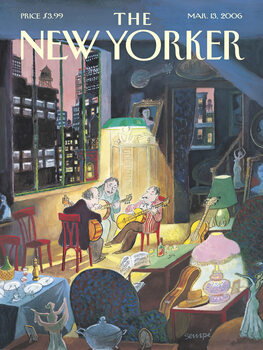 Illustration Magazine Cover 26