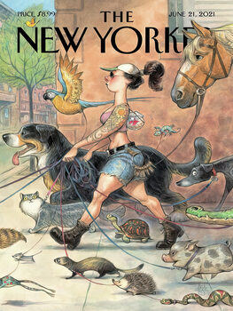 Illustration Magazine Cover 28