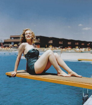 Fotografia artistica Marilyn Monroe 1940'S L.A. California Usa