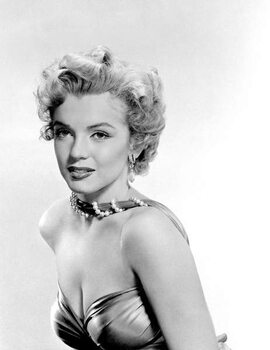 Konstfotografering Marilyn Monroe 1952 L.A. California