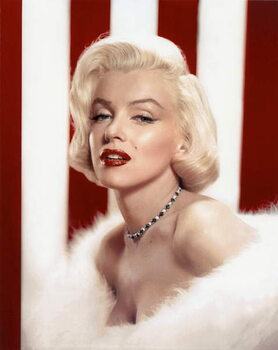 Kunstfotografi Marilyn Monroe 1953 L.A. California Usa