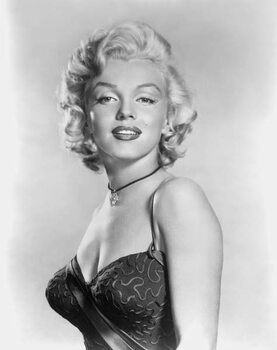 Umelecká fotografie Marilyn Monroe 1953 L.A. California Usa