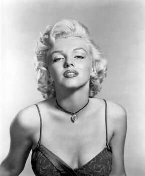 Konstfotografering Marilyn Monroe 1953 L.A. California Usa