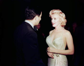 Kunstfotografie Marilyn Monroe, Hollywood Party, 1953