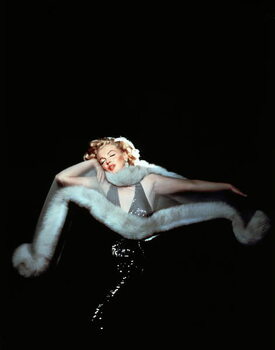 Umělecká fotografie Marilyn Monroe