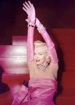 Umělecká fotografie Marilyn Monroe