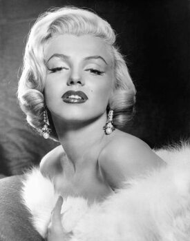 Konstfotografering Marilyn Monroe, L.A. California, USA, 1953