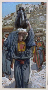 Reproducción de arte Martha, illustration for 'The Life of Christ', c.1886-94
