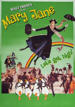 Kunstplakat Mary Jane