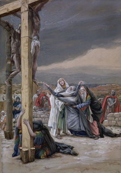 Reproducción de arte Mater Dolorosa, illustration for 'The Life of Christ', c.1884-96