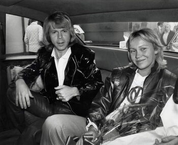 Umělecká fotografie Members of ABBA