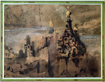 Kunstdruk Memory of Spain, 1850
