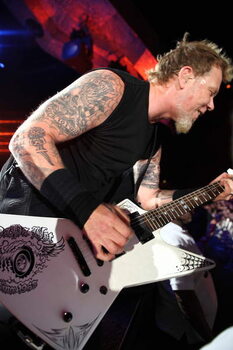 Umělecká fotografie Metallica
