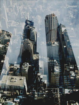 Kunsttrykk Metropolis III