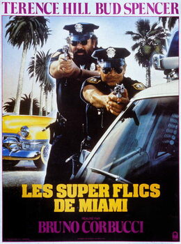 Reproduction de Tableau Miami super cops