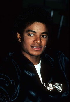 Umělecká fotografie Michael Jackson in March 1981