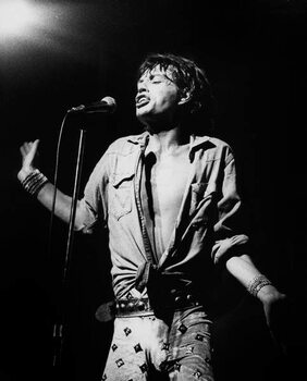 Kunstfotografi Mick Jagger
