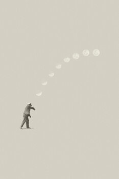 Ilustrare Moon cycle