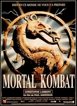 Reproducción de arte Mortal Kombat, 1995