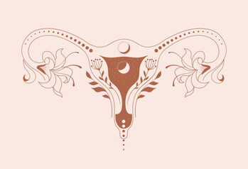 Ilustratie Motherhood, maternity, babies and pregnant women