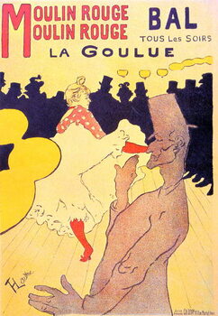 Reprodukcija umjetnosti Moulin Rouge, Paris 1891